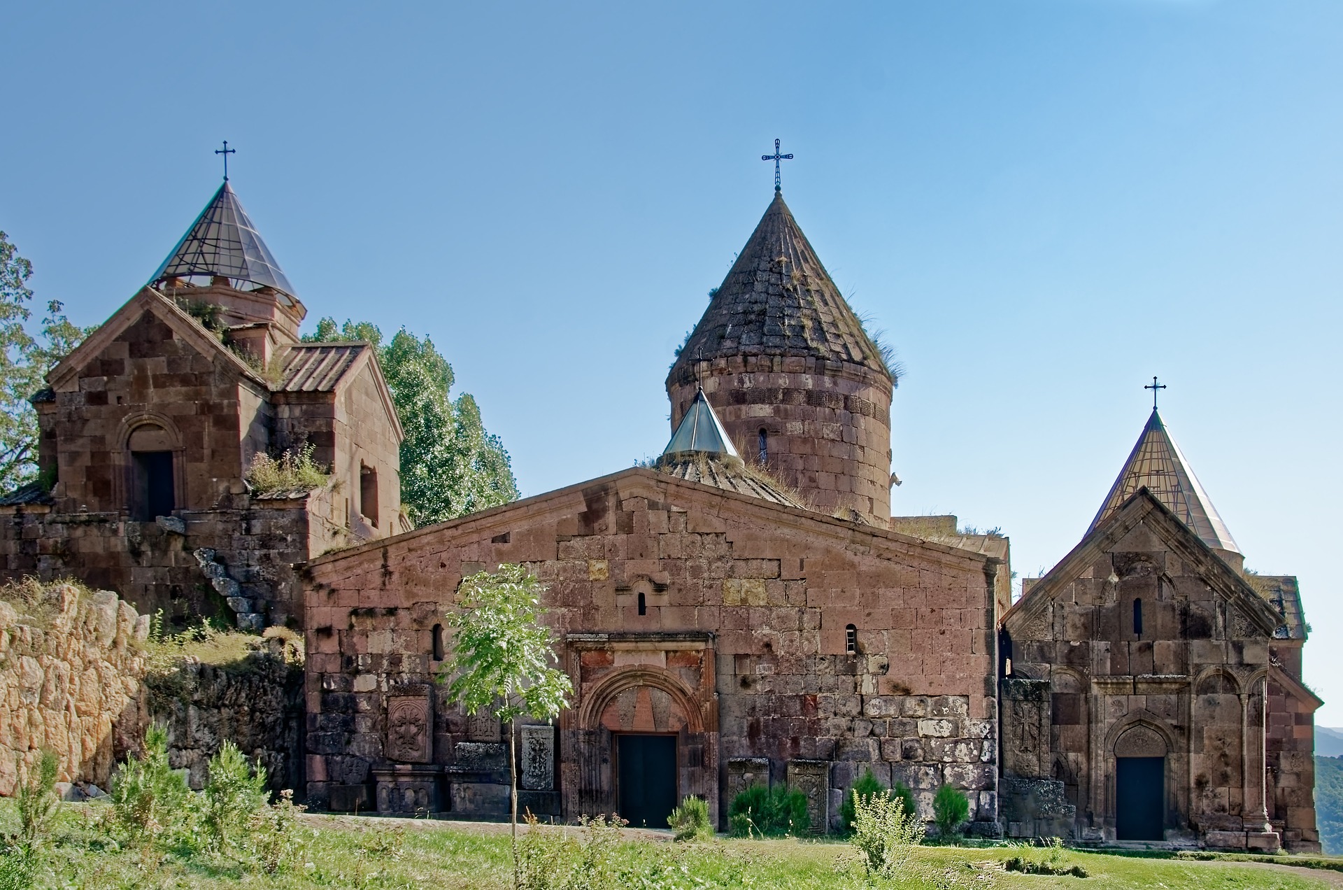 Geghard Monastery and Garni Temple