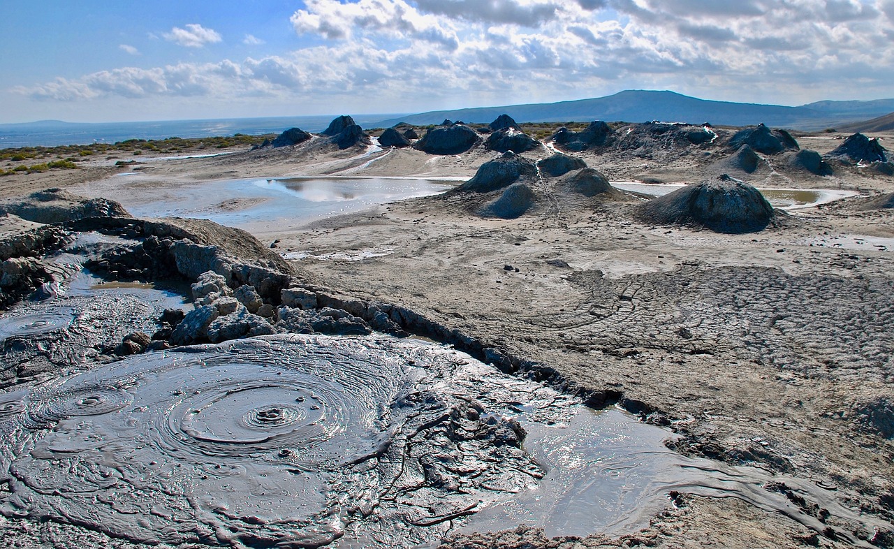 Gobustan & Mud Volcanoes