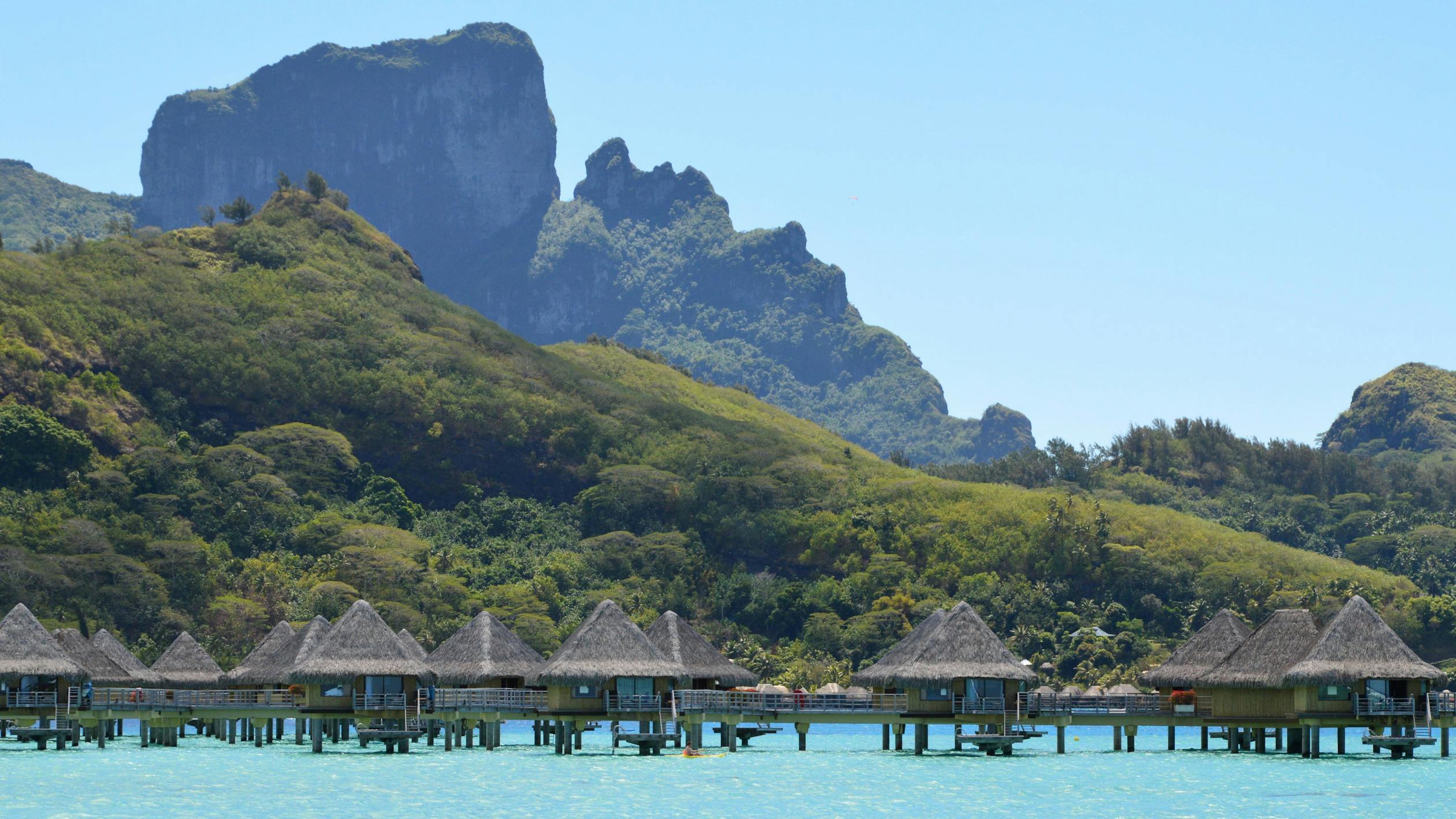 Overwater Bungalow Experience