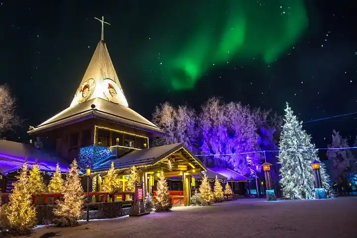 Santa Claus Village Tour