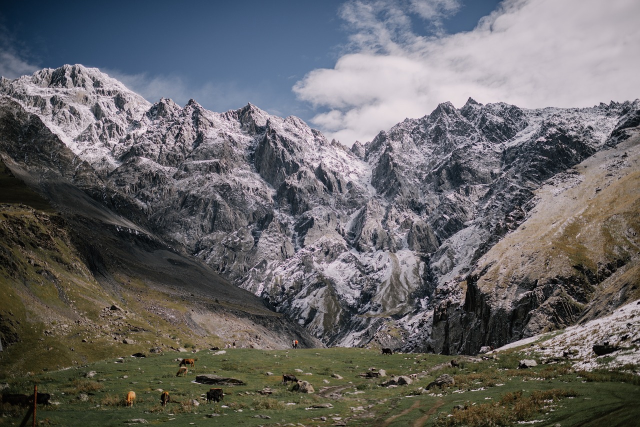 Caucasus Mountains Adventure