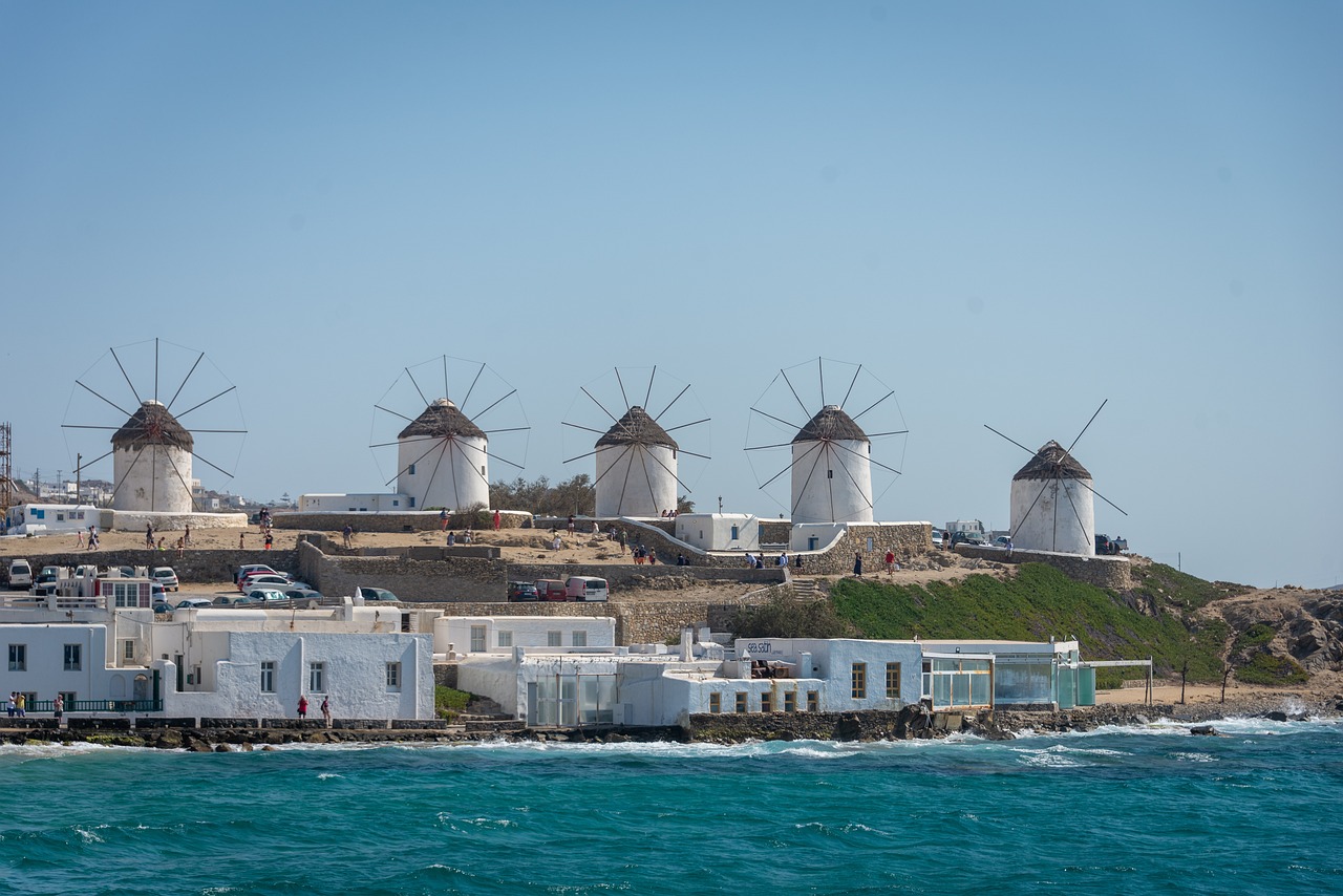 Mykonos Beach Getaway