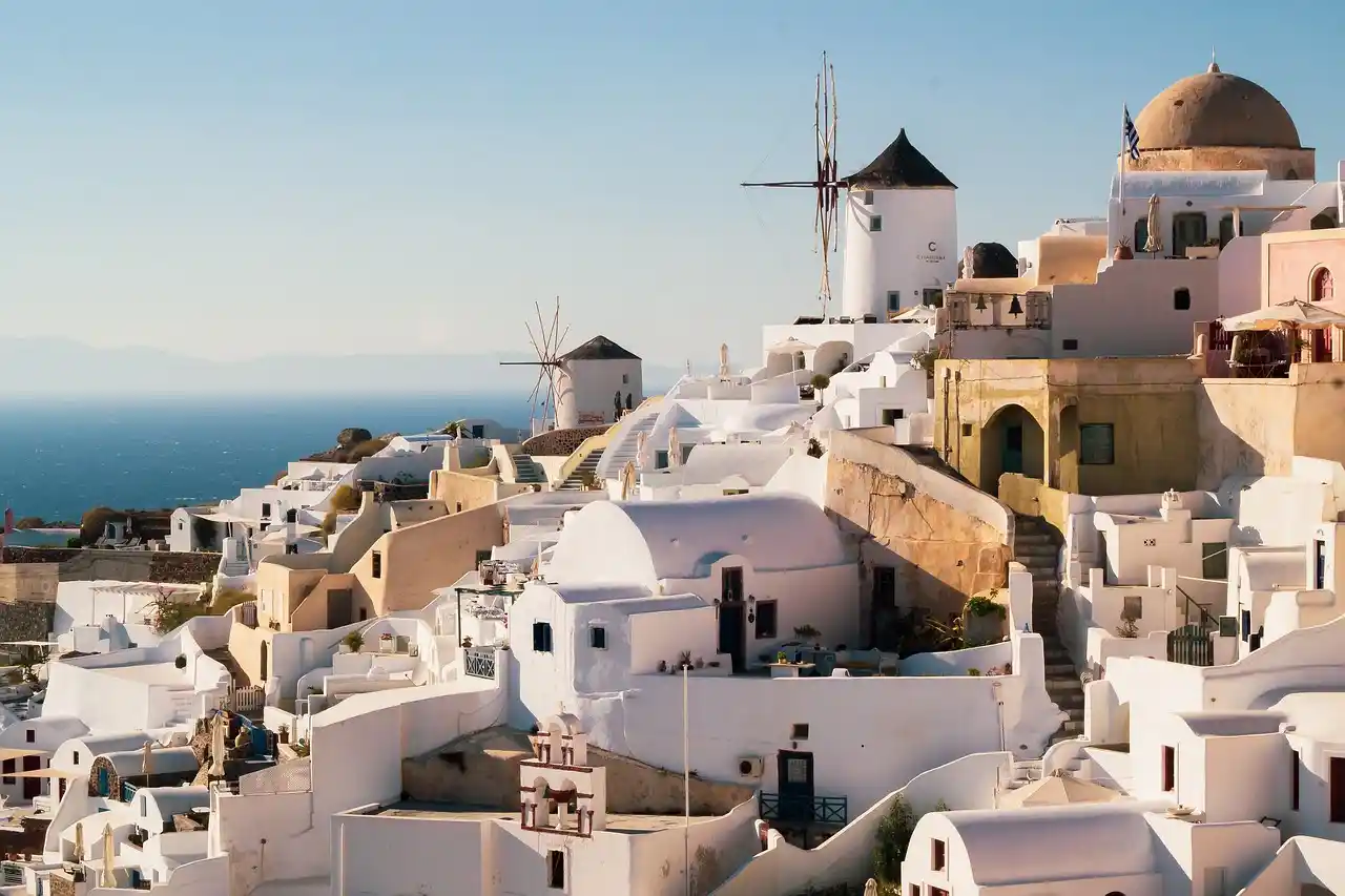 Santorini Island Escape