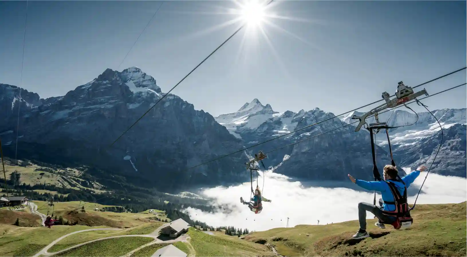 Jungfraujoch Adventure