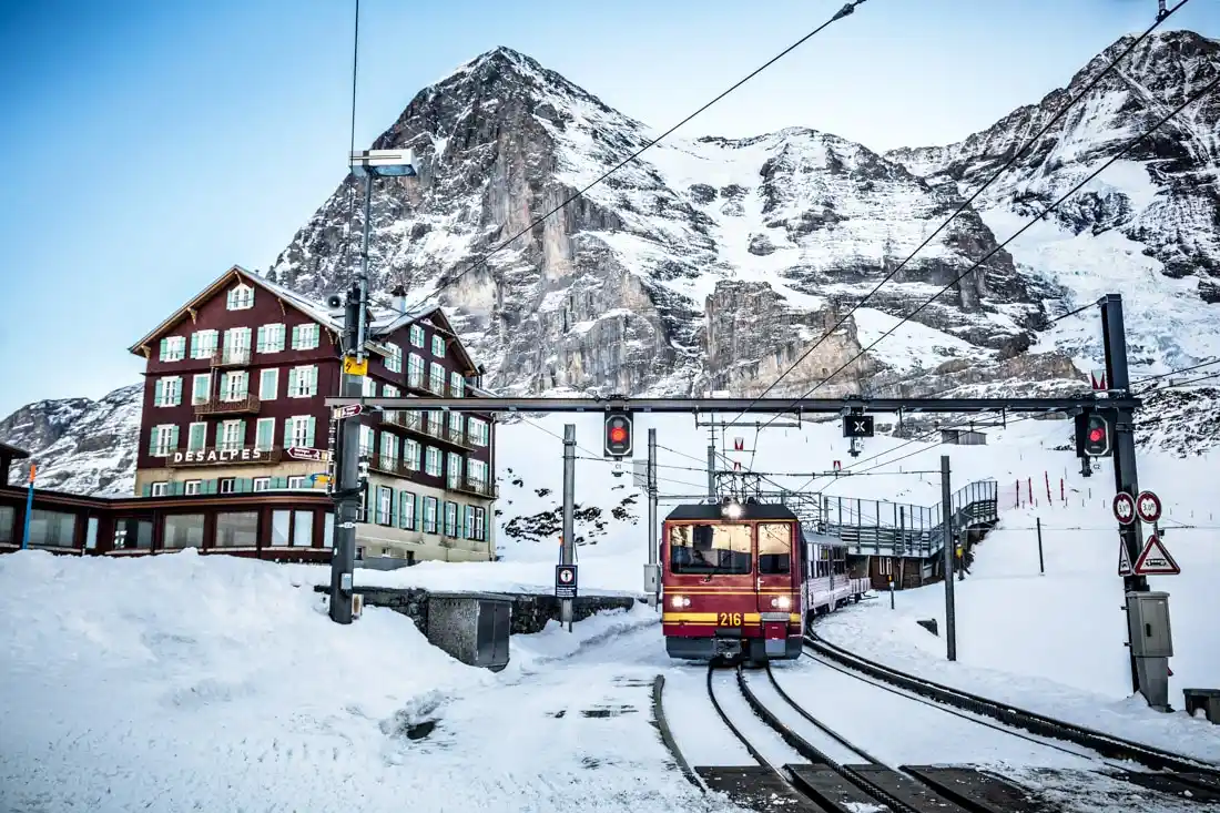 Jungfraujoch